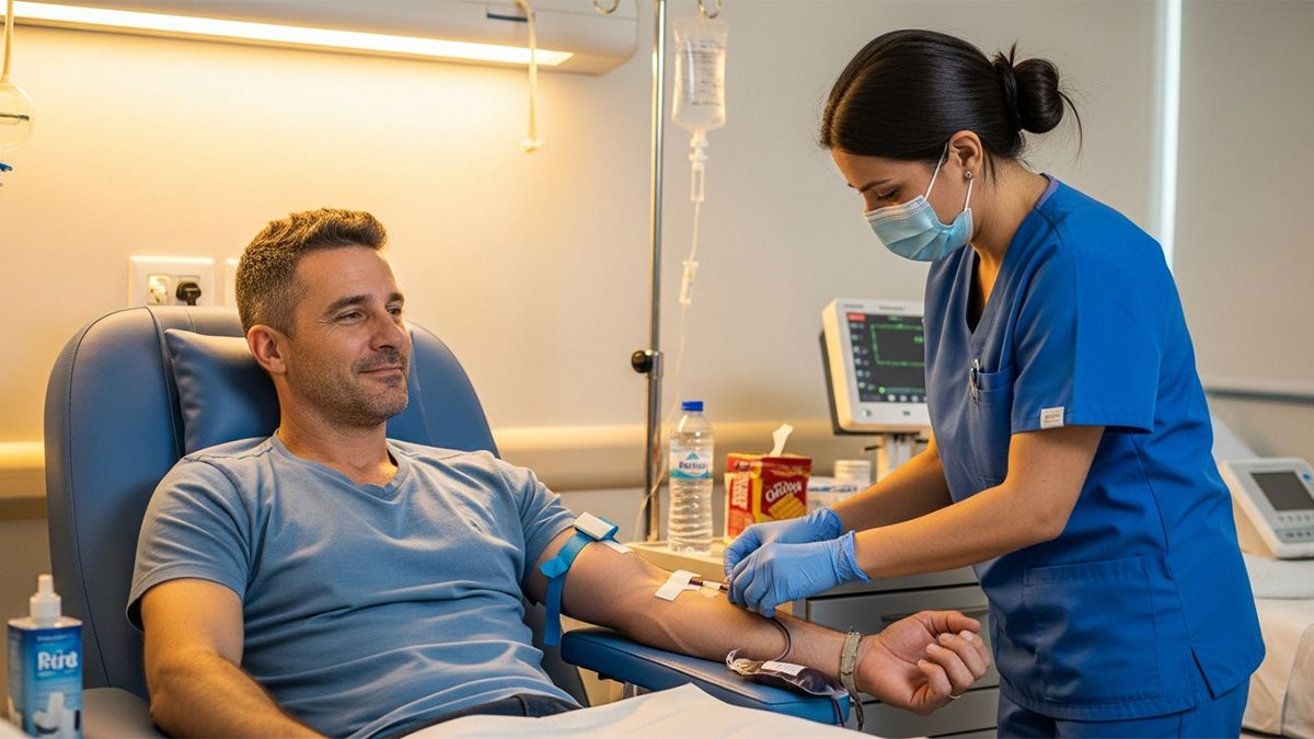 Argentina sufre una peligrosa caída de donantes de sangre y las reservas se encuentran en un nivel crítico. Argentina sufre una peligrosa caída de donantes de sangre y las reservas se encuentran en un nivel crítico.