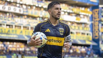 Leandro Paredes habló antes del Superclásico entre River y Boca. FOTO. NA. Leandro Paredes habló antes del Superclásico entre River y Boca. FOTO. NA.