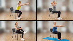 Pilates en la silla benefician la columna, la postura y la musculación. Pilates en la silla benefician la columna, la postura y la musculación.