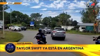TN acompaño a Taylor Swift en su llegada al país. TN acompaño a Taylor Swift en su llegada al país.