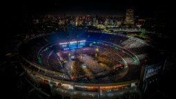 Oasis rompió la noche en Argentina.