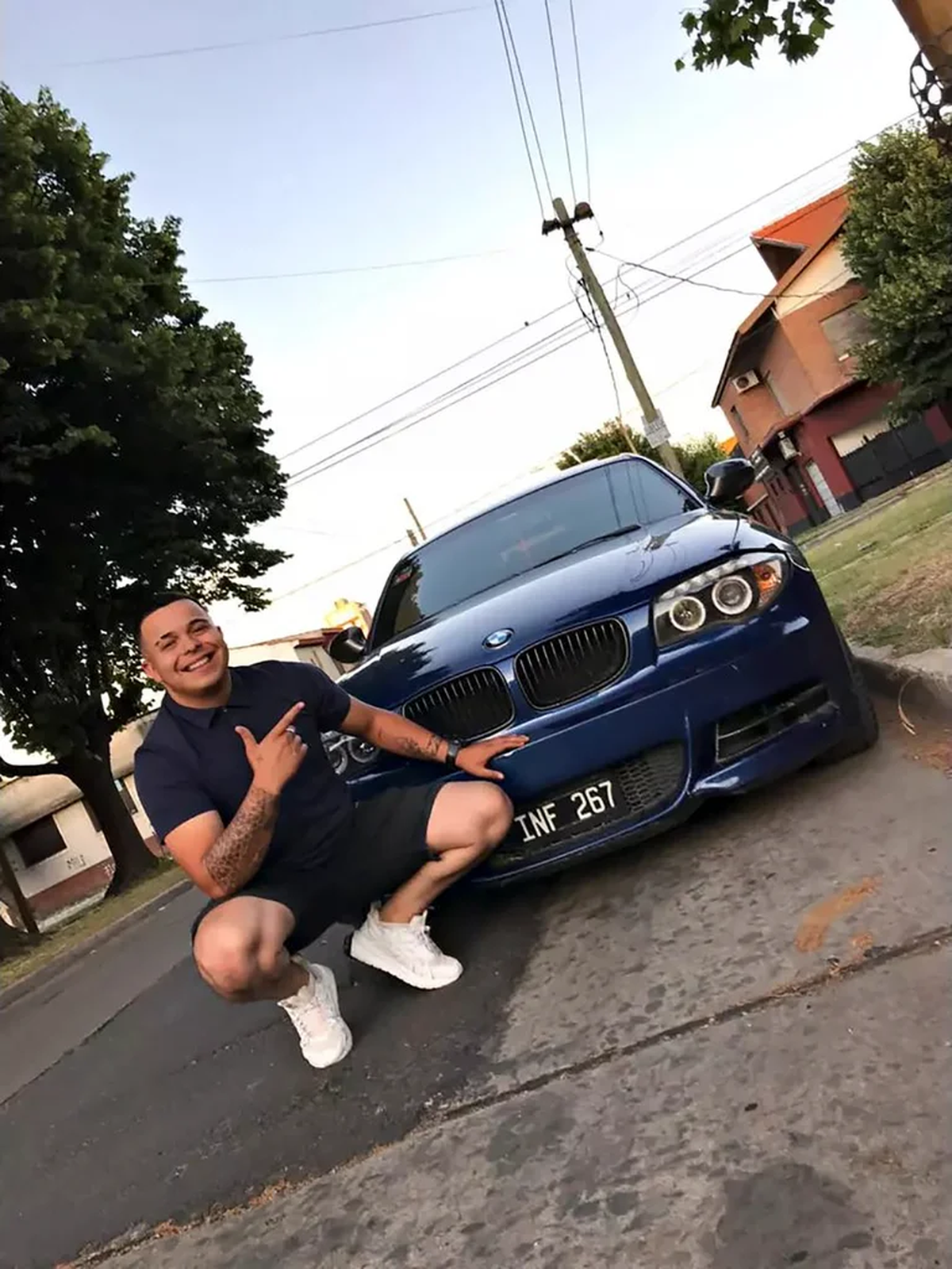 Lucas Escalante, el otro joven desaparecido