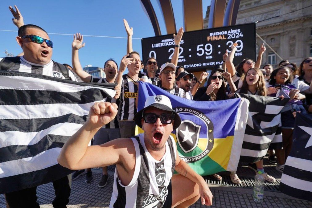Hinchas de Botafogo escandalizados con Flybondi