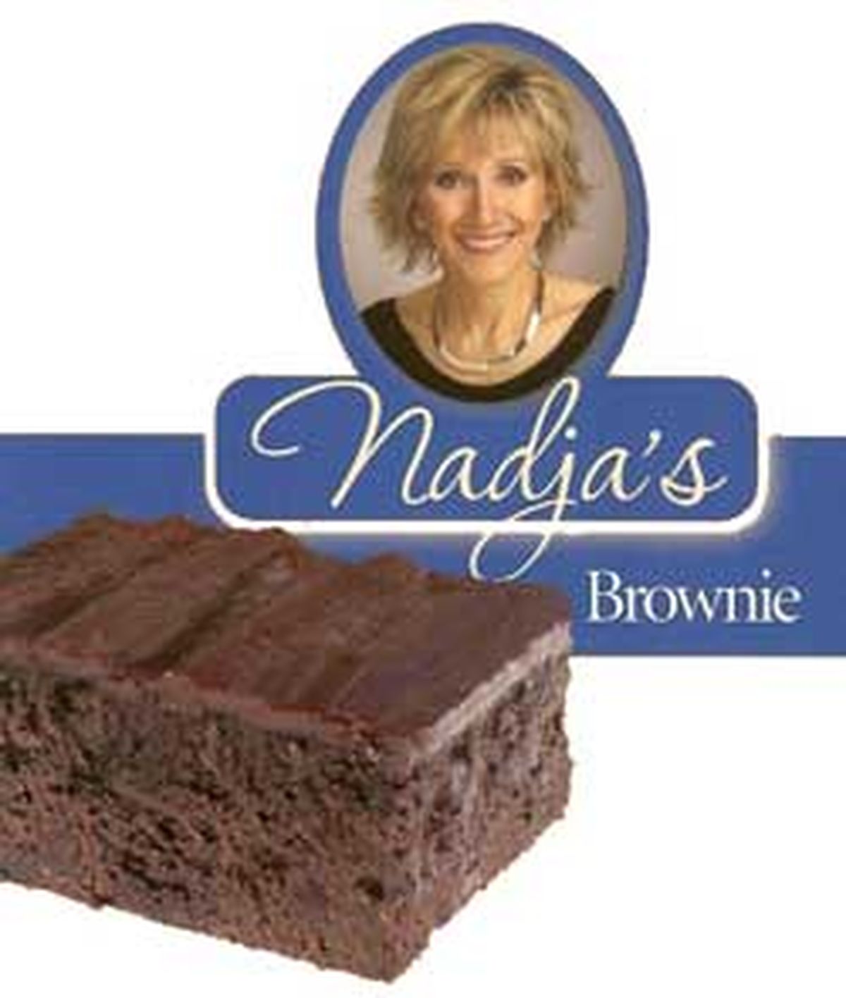 Los Nadjas Brownie fueron uno de los grandes éxitos de la empresaria canadiense con su emprendimiento Nadja Foods. (Foto Instagram).