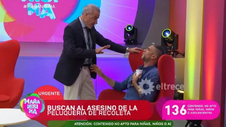 Conmoción en El Trece por crimen del peluquero: Panelista descompensado