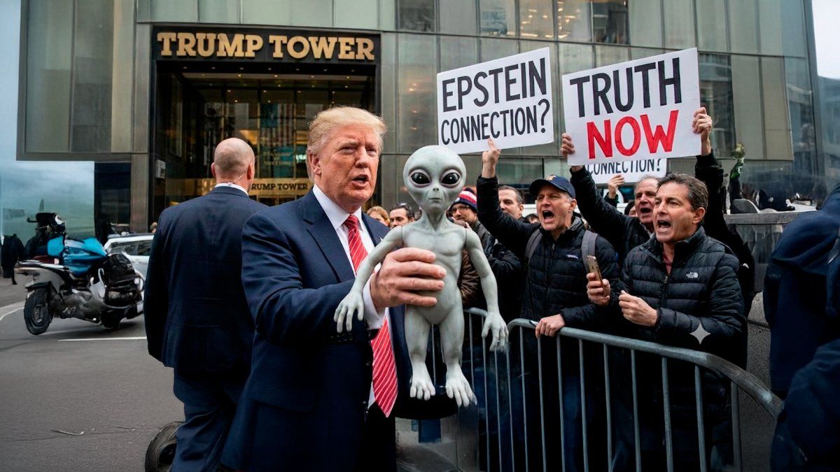 Donald Trump contra las cuerdas marcianas.