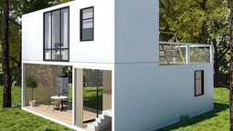 Las casas prefabricadas de China ya se consiguen en Argentina: descubrí los detalles. Las casas prefabricadas de China ya se consiguen en Argentina: descubrí los detalles.