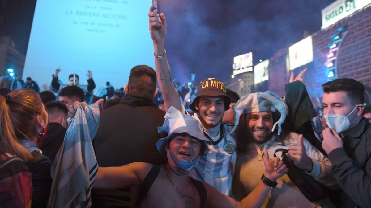 Los festejos más virales de los hinchas por la Copa América - Vimarsana News