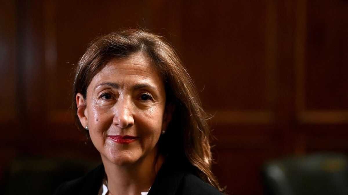 Ingrid Betancourt. /Gabriel Bouys/AFP via Getty Images