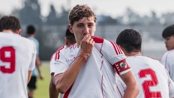River sorprendió y confirmó el acuerdo que cerró por Luca Scarlato