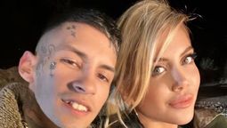 Wanda Nara y L-Gante se acercan otra vez.