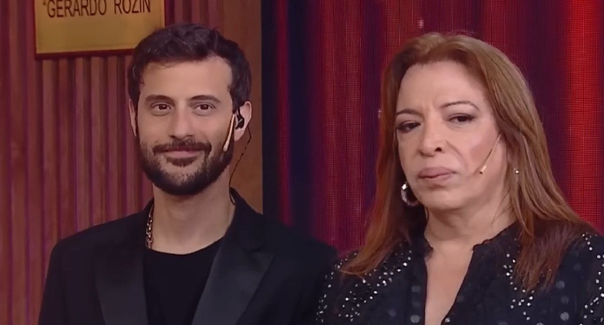 Corre riesgo la dupla Diego Leuco y Lizy Tagliani en La Peña de Morfi: No hay certezas.