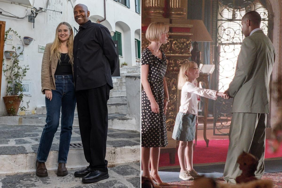 El reencuentro más esperado: Dakota Fanning vuelve a trabajar junto a Denzel Washington, 18 años después de Hombre en Llamas