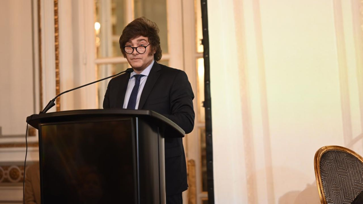 Milei dará un discurso a modo de cierre. Milei dará un discurso a modo de cierre.