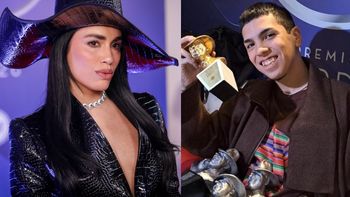 Arden los Premios Gardel: Lali perdió el Oro ante Milo J y las redes no lo perdonan