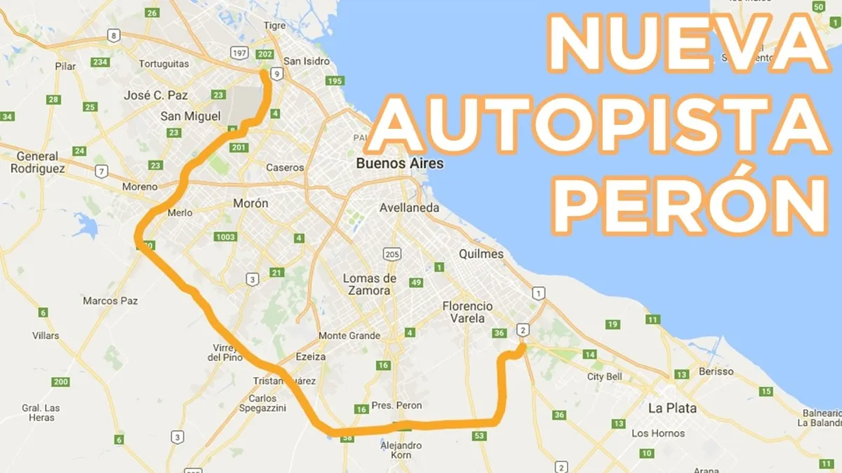 Autopista Presidente Perón Autopista Presidente Perón