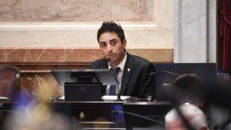 Enzo Fullone, senador de La Libertad Avanza y una polémica afirmación para defender la reforma de la Ley de Glaciares. Enzo Fullone, senador de La Libertad Avanza y una polémica afirmación para defender la reforma de la Ley de Glaciares.