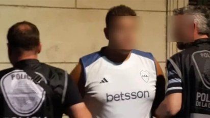 Un barra brava de Boca acusado de abuso sexual fue detenido cerca de La Bombonera
