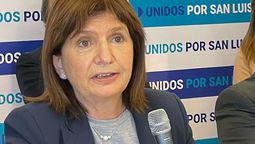 Patricia Bullrich. La presidente del PRO no quiere ser funcional al kirchnerismo en el affaire Iglesias. Foto: NA.