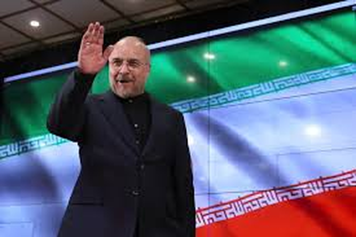 Mohammad Baqer Qalibaf, jefe del Parlamento Iraní Mohammad Baqer Qalibaf, jefe del Parlamento Iraní