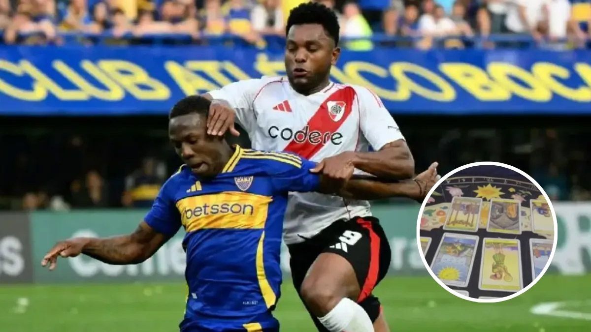 Walter Levalle, reconocido tarotista de Boca, arriesgó este jueves (06/11) un pronóstico de lo que podría pasar en el Superclásico ante River. Walter Levalle, reconocido tarotista de Boca, arriesgó este jueves (06/11) un pronóstico de lo que podría pasar en el Superclásico ante River.