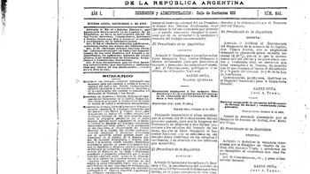 Boletín Oficial nació en 1893, se podría abrir una