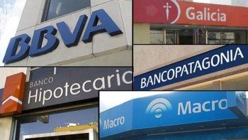 Los bancos regresarán a su horario habitual en toda la provincia. Los bancos regresarán a su horario habitual en toda la provincia.