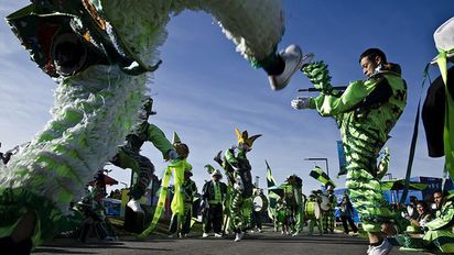 Postergan el cierre del Carnaval porteño en Avenida de Mayo 