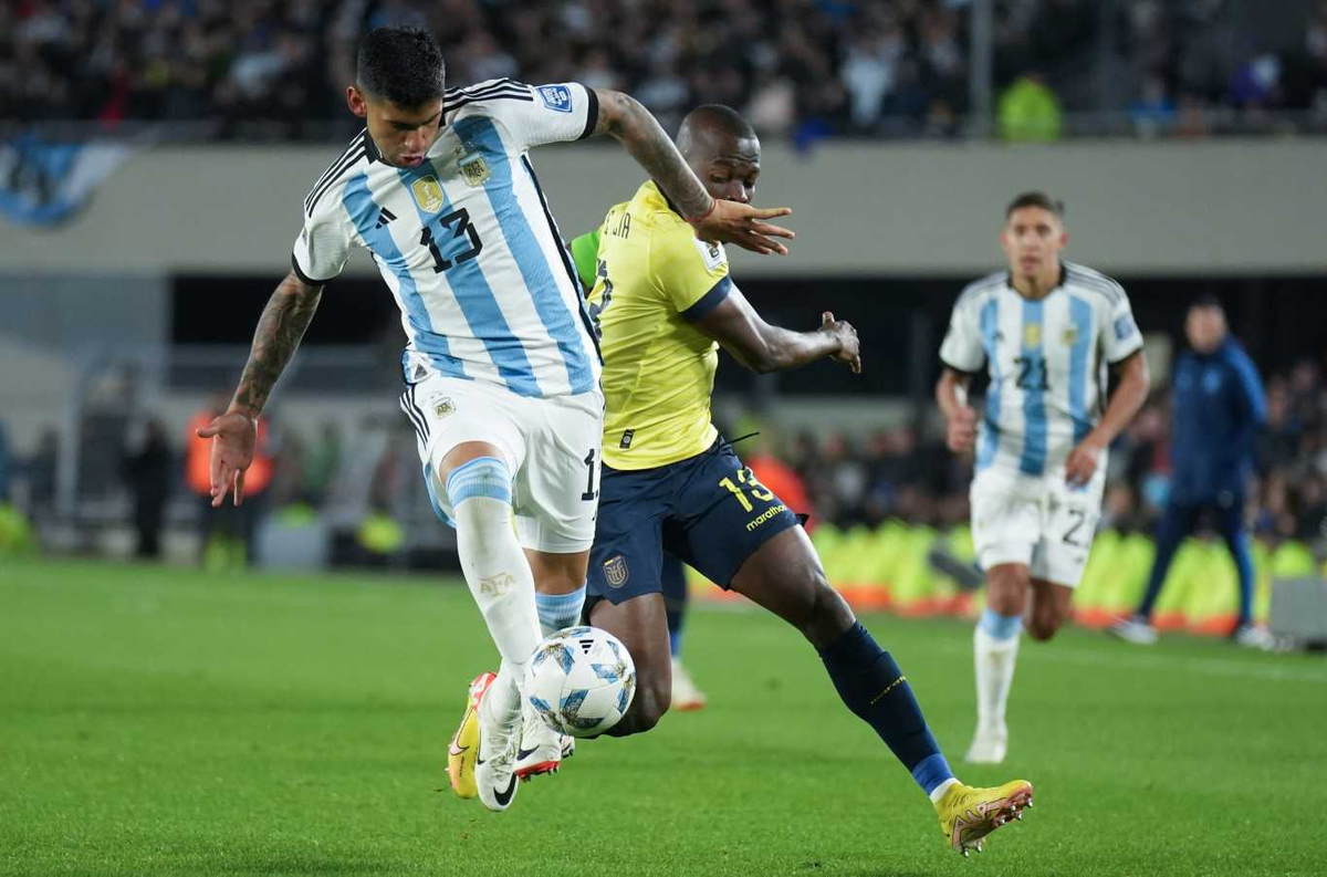 Jerarquía en la zaga Albiceleste Jerarquía en la zaga Albiceleste