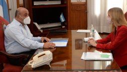 Manzur recibió a Tirado tras confirmarse que irá como 2da de Vizzotti