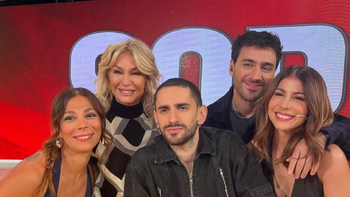 Yanina Latorre lamentó el cambio del panel que sufrió en su programa en América TV. Yanina Latorre lamentó el cambio del panel que sufrió en su programa en América TV.