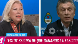 altText(Explotó la interna en JxC: Antes de ir a La Nación, Macri disparó contra Carrió y Monzó)}