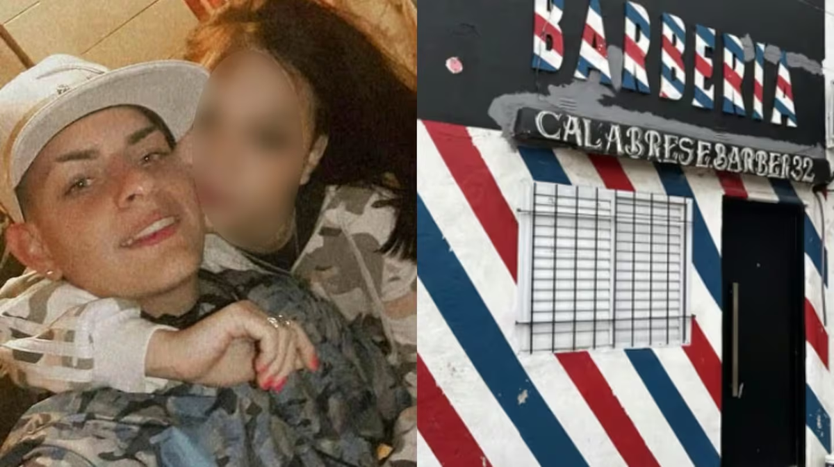 Franco Calabrese fue asesinado dentro de la barber&iacute;a familiar en Santa Fe. Aunque todav&iacute;a no se conoce el m&oacute;vil, Daniel Adler vincul&oacute; el crimen con posibles extorsiones mafiosas. Foto: UNO Santa Fe
