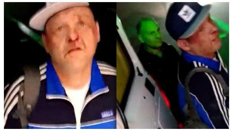 'El Pepo', más complicado: Conducía a 139 km/h y había consumido cocaína