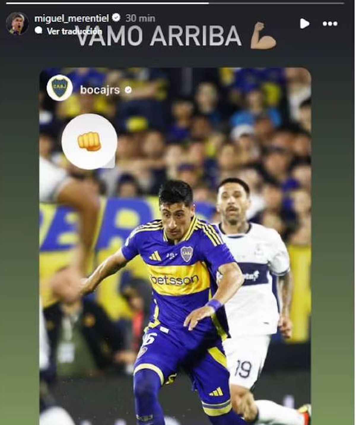 Miguel Ángel Merentiel publicó un muy duro descargo tras el penal errado en la victoria de Boca frente a Gimnasia y Esgrima de La Plata. Miguel Ángel Merentiel publicó un muy duro descargo tras el penal errado en la victoria de Boca frente a Gimnasia y Esgrima de La Plata.