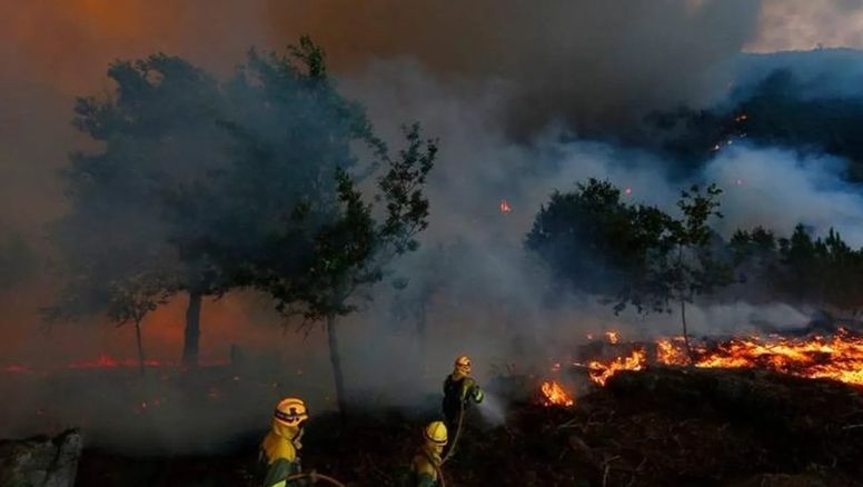 Incendios: La lluvia ayudó pero siguen activos, los brigadistas reclaman y Milei paga llamándolos 'héroes'