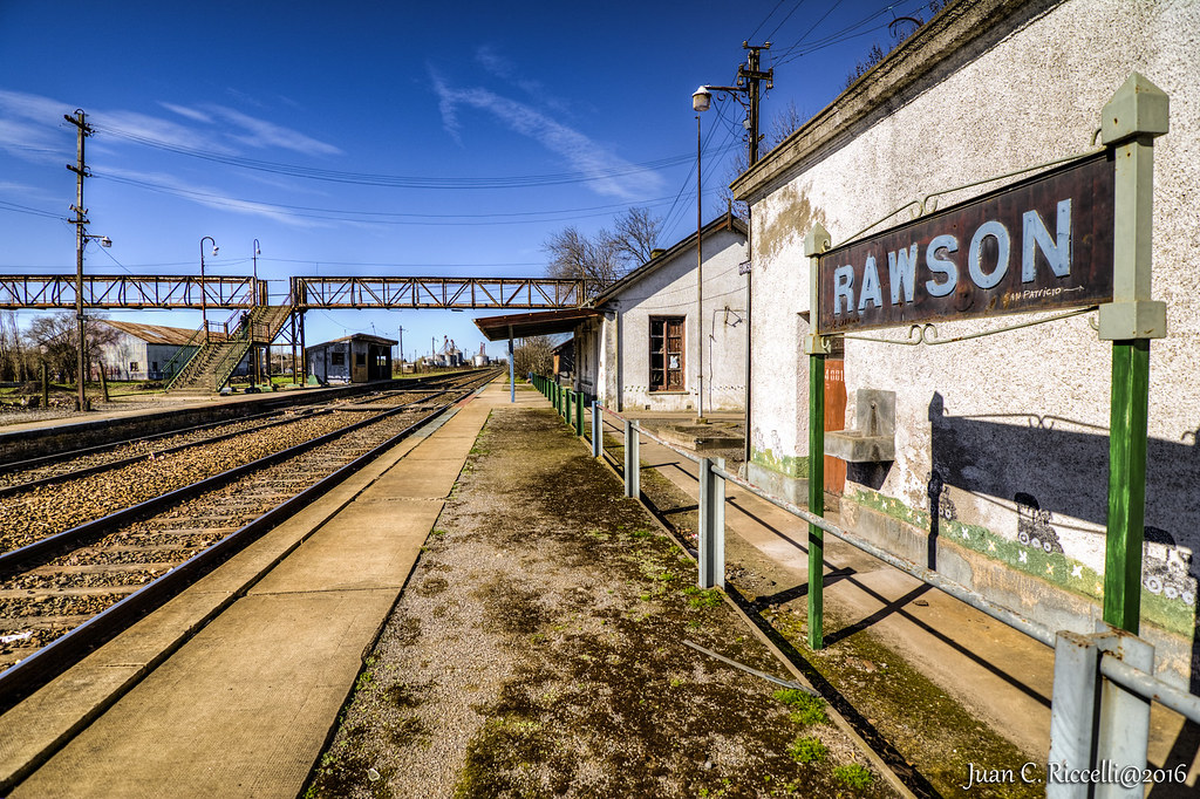 Rawson, un pueblo bonaerense que muy pocos conocen. (Foto: Juan Riccelii) Rawson, un pueblo bonaerense que muy pocos conocen. (Foto: Juan Riccelii)