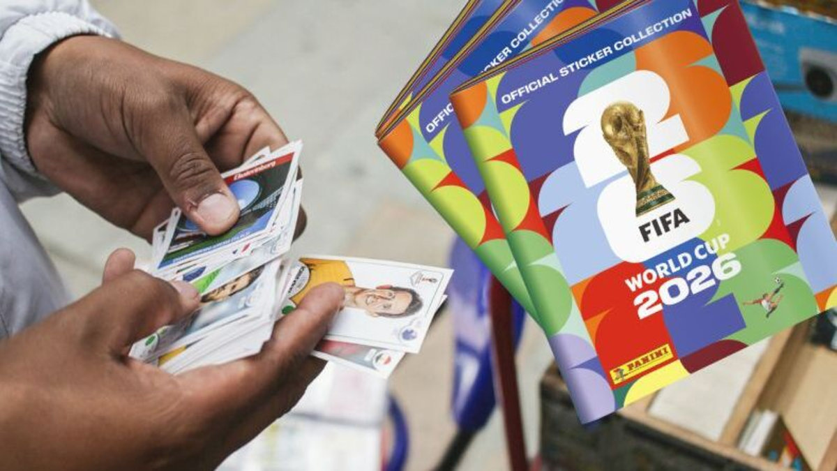 Álbum Panini Mundial 2026. Álbum Panini Mundial 2026.