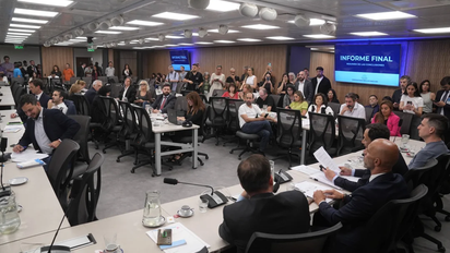 Comisión Investigadora parlamentaria de caso $LIBRA dará rueda de prensa el lunes 16/3 a las 16