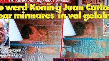 Escándalo con el rey Juan Carlos de España: Audios reveladores y a los besos con su amante