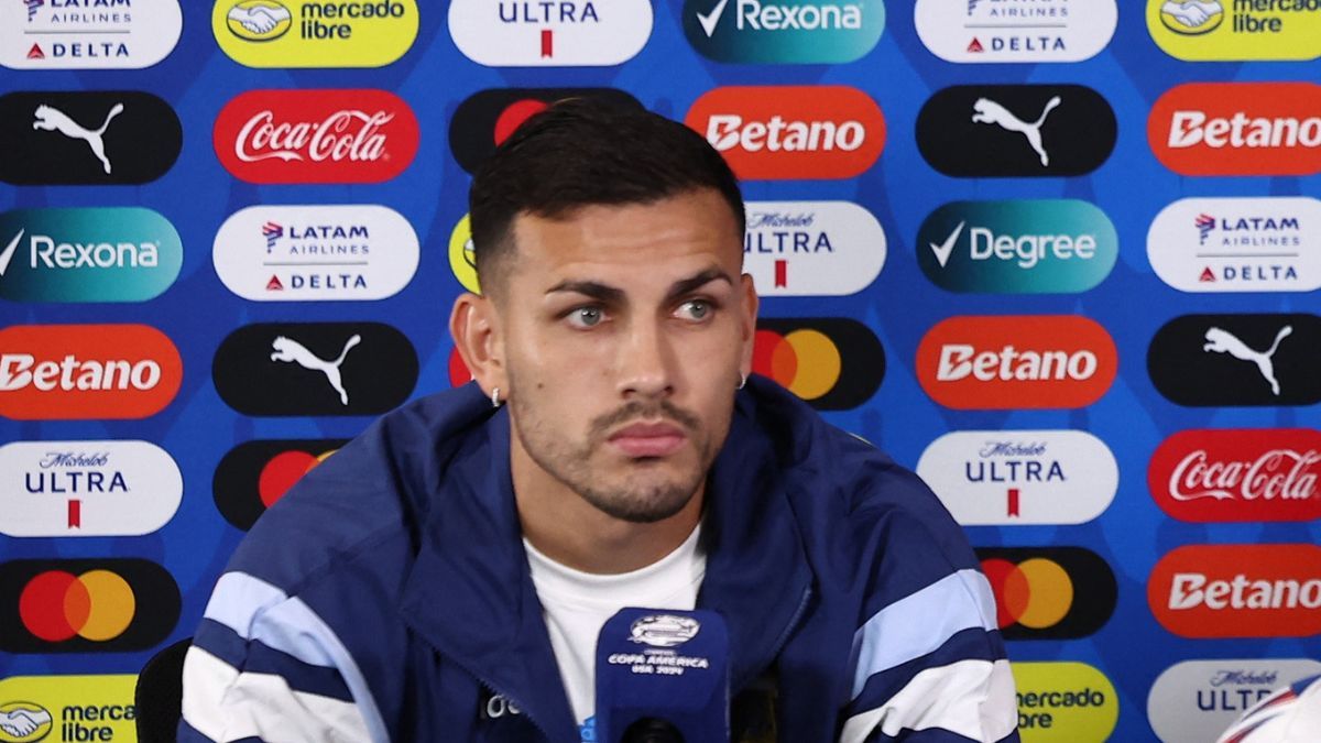 Leandro Paredes, con chances de titularidad en la Selección Argentina de Lionel Scaloni