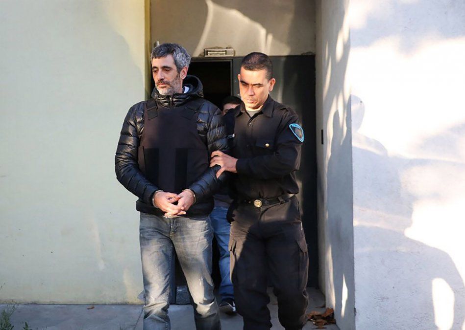 Baratta cuando había sido detenido en 2017.