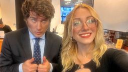 Eugenia Rolón, pareja del también militante libertario Iñaki Gutiérrez, chocó ebria y sin registro. Las redes la destrozan y le recuerdan sus críticas pasadas. Eugenia Rolón, pareja del también militante libertario Iñaki Gutiérrez, chocó ebria y sin registro. Las redes la destrozan y le recuerdan sus críticas pasadas.