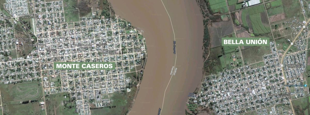 Triple Frontera 2da. parte: sólo falta el puente Argentina / Uruguay.