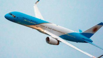 Sólo el costo de traslado del Arg01 a Madrid para el viaje presidencial costaría unos US$450 mil. Sólo el costo de traslado del Arg01 a Madrid para el viaje presidencial costaría unos US$450 mil.