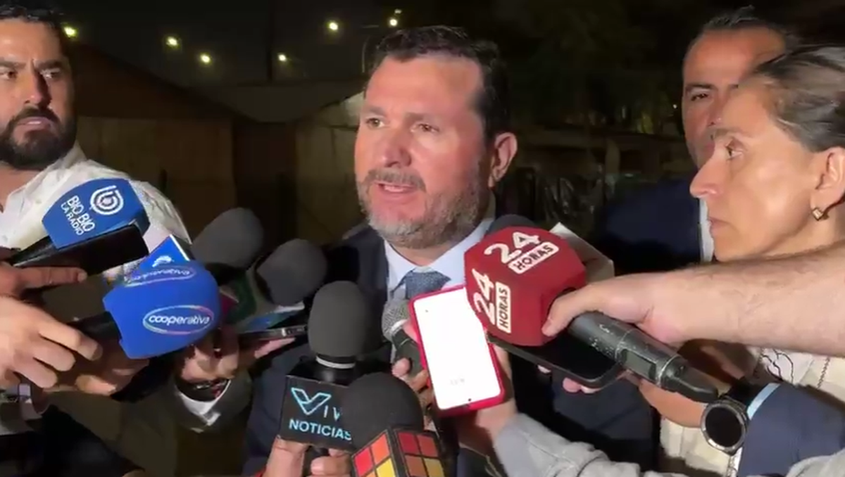 El fiscal chileno Héctor Barros El fiscal chileno Héctor Barros