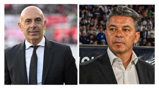 River, Gustavo Yarroch y Marcelo Gallardo River, Gustavo Yarroch y Marcelo Gallardo