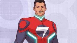 altText(Cristiano Ronaldo no para: ahora es un superhéroe en un cómic)}