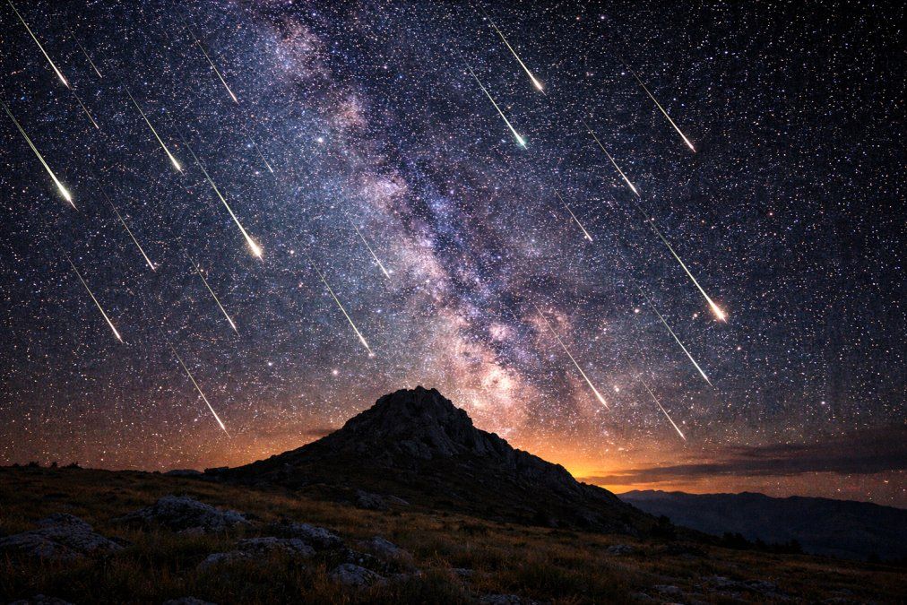 Las lluvias de meteoros también deslumbrarán este año. Las lluvias de meteoros también deslumbrarán este año.