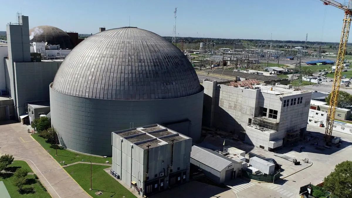 Atucha 1, integrante de Nucleoeléctrica Argentina. Atucha 1, integrante de Nucleoeléctrica Argentina.